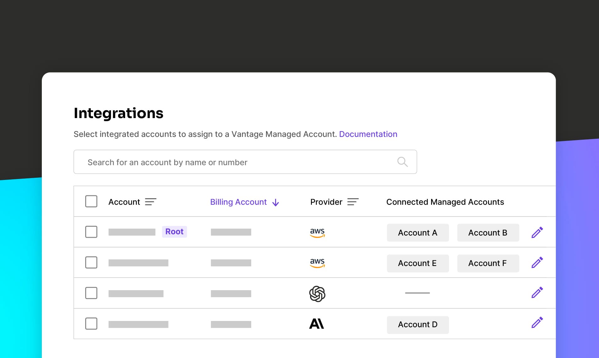 Vantage Launches MSP Integration Management